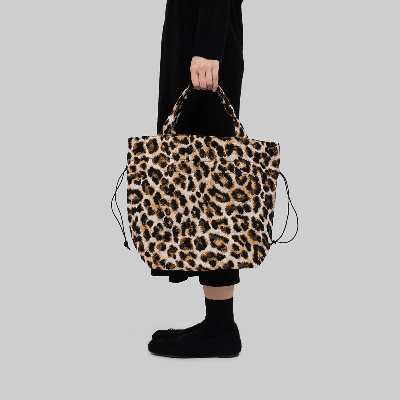 ドローストリング トートバッグ / Drawstring Tote