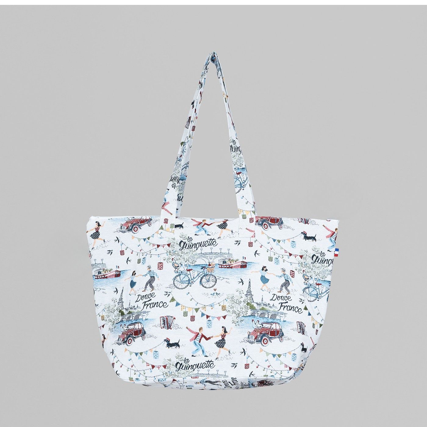 Vessel zip tote