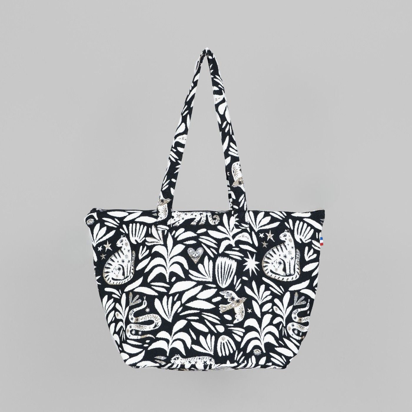 Vessel zip tote