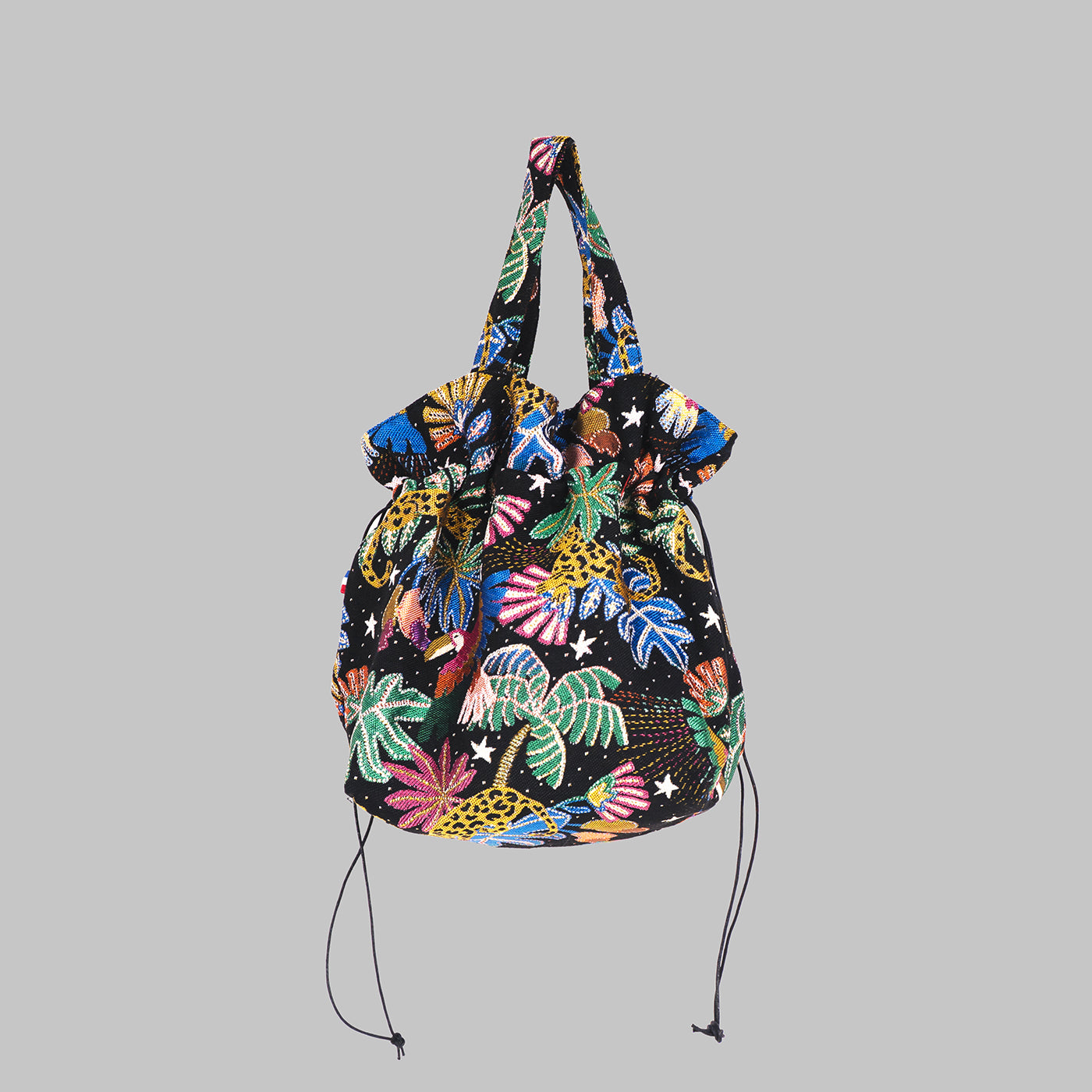 ドローストリング トートバッグ / Drawstring Tote