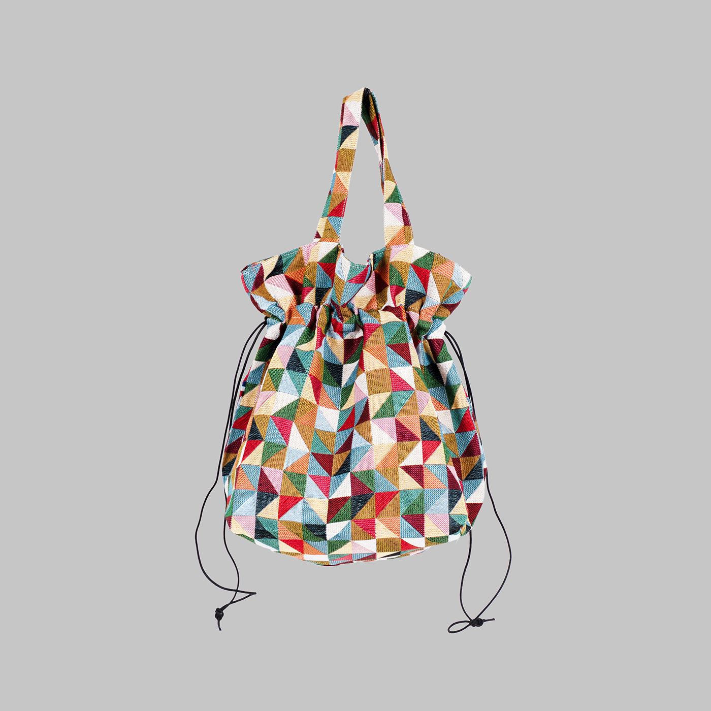 ドローストリング トートバッグ / Drawstring Tote