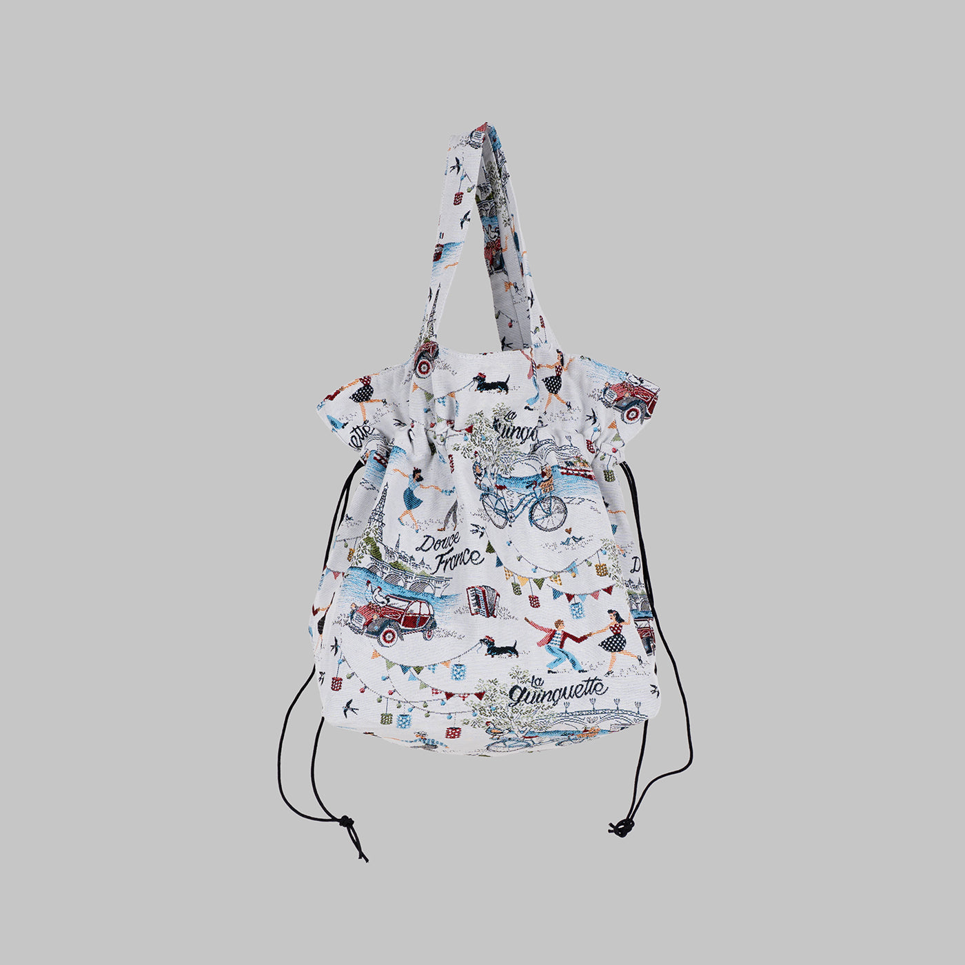 ドローストリング トートバッグ / Drawstring Tote