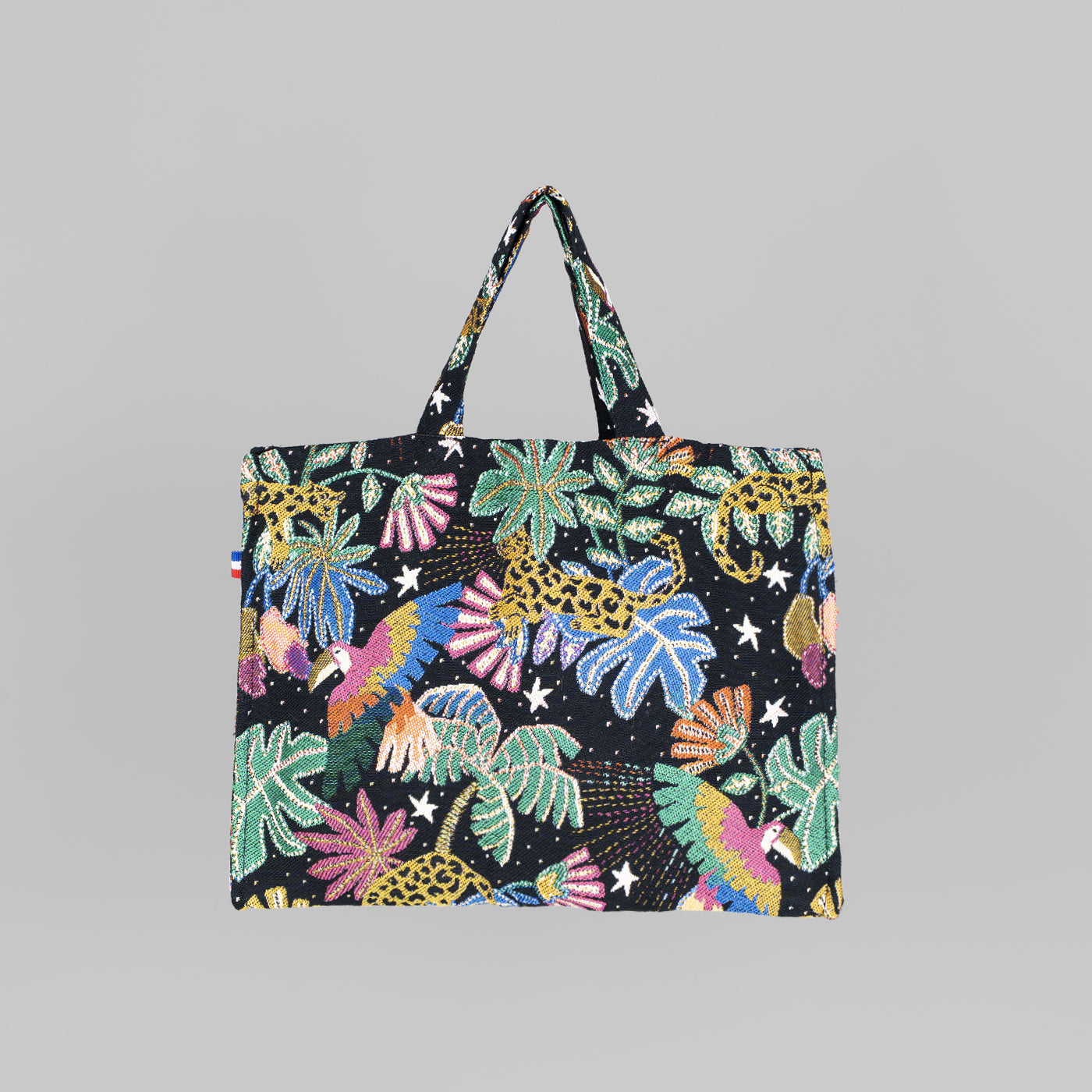 Gusset tote