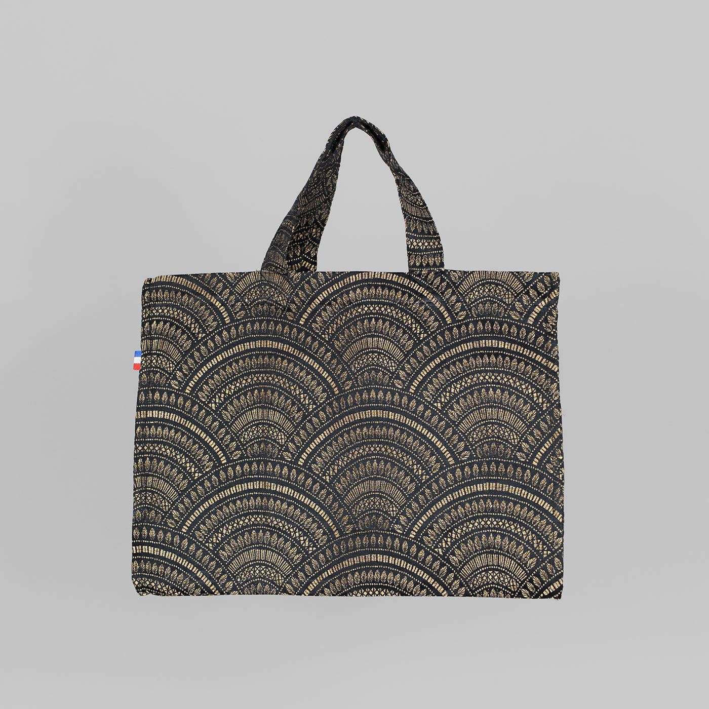Gusset tote
