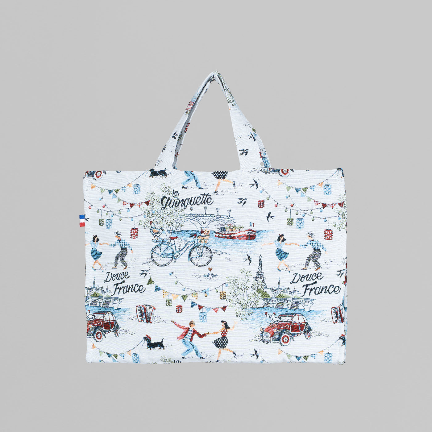 Gusset tote
