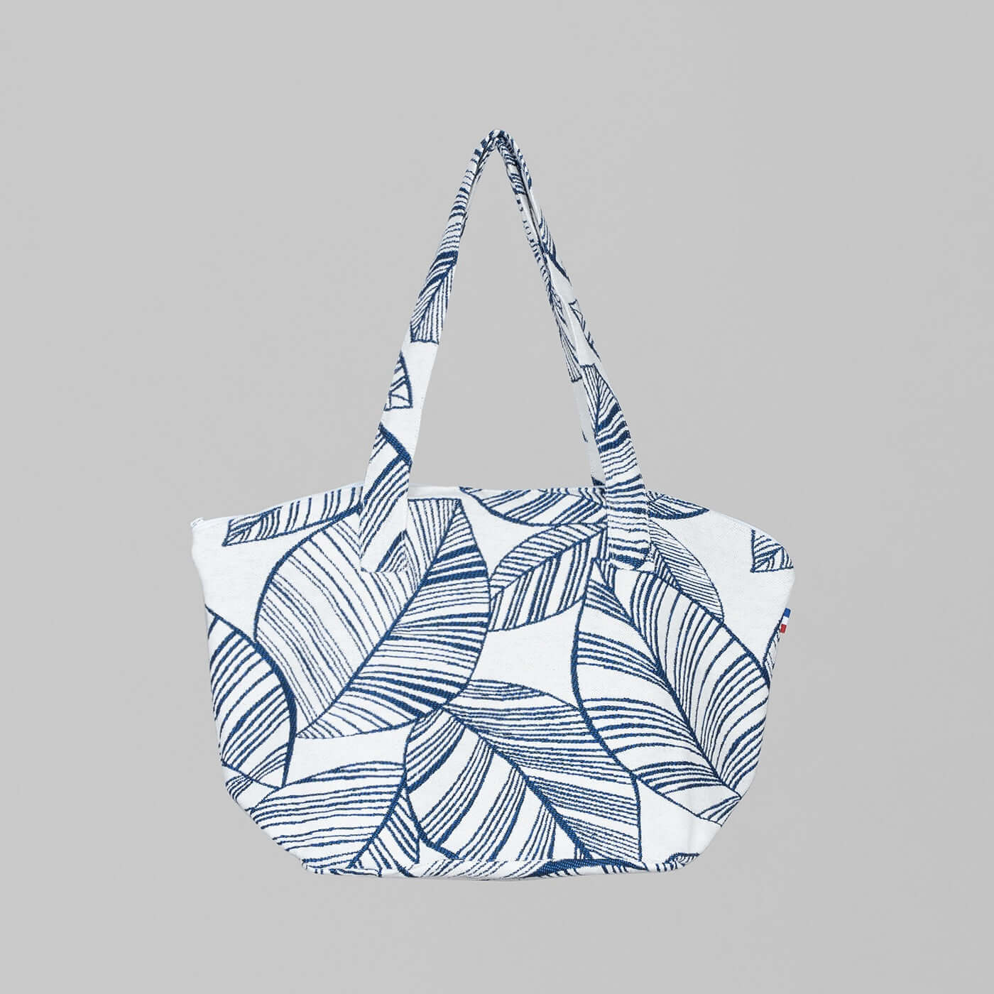シェル ジップ トートバッグ / Shell zip tote