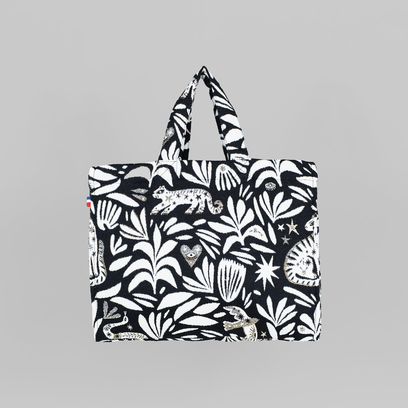 Gusset tote