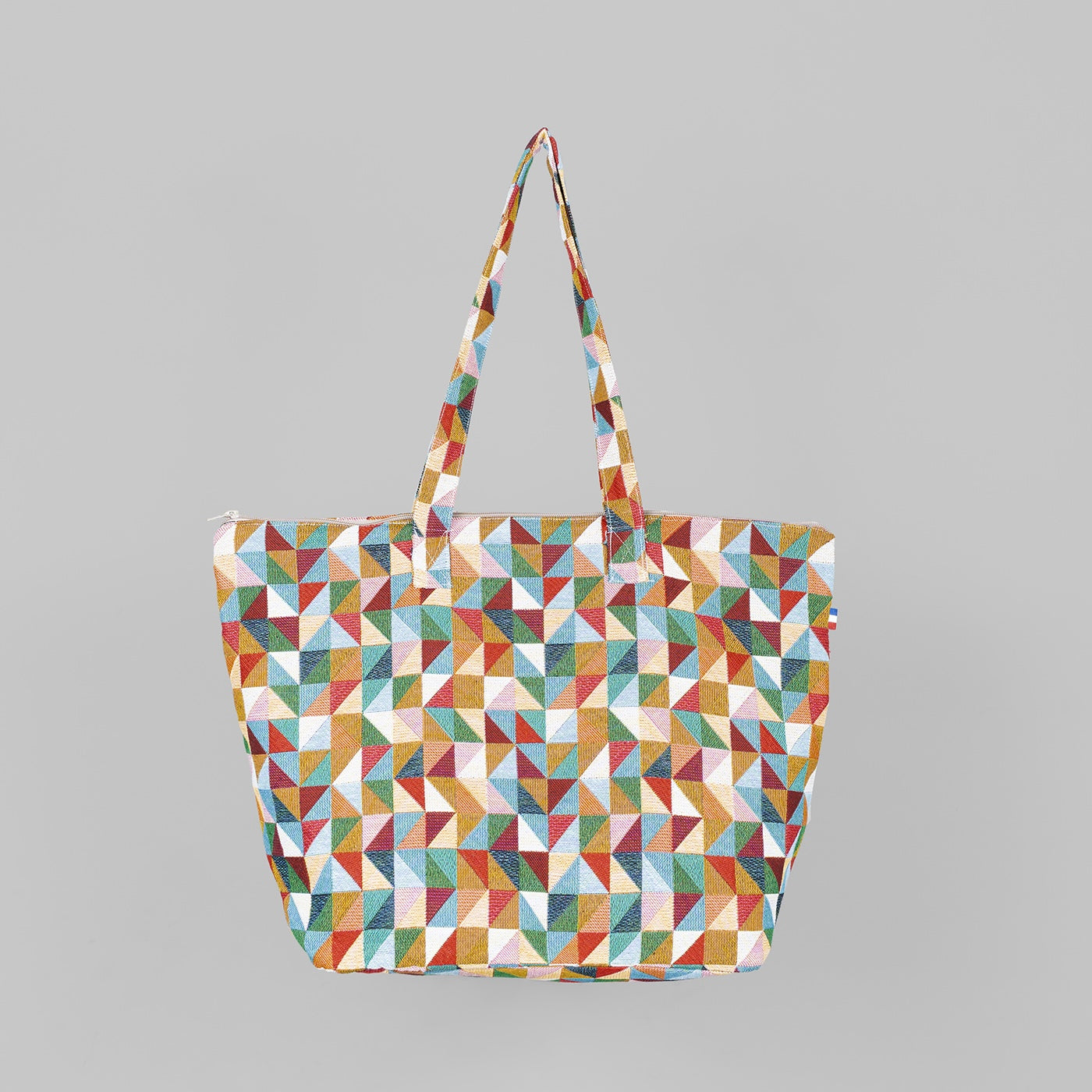 Vessel zip tote