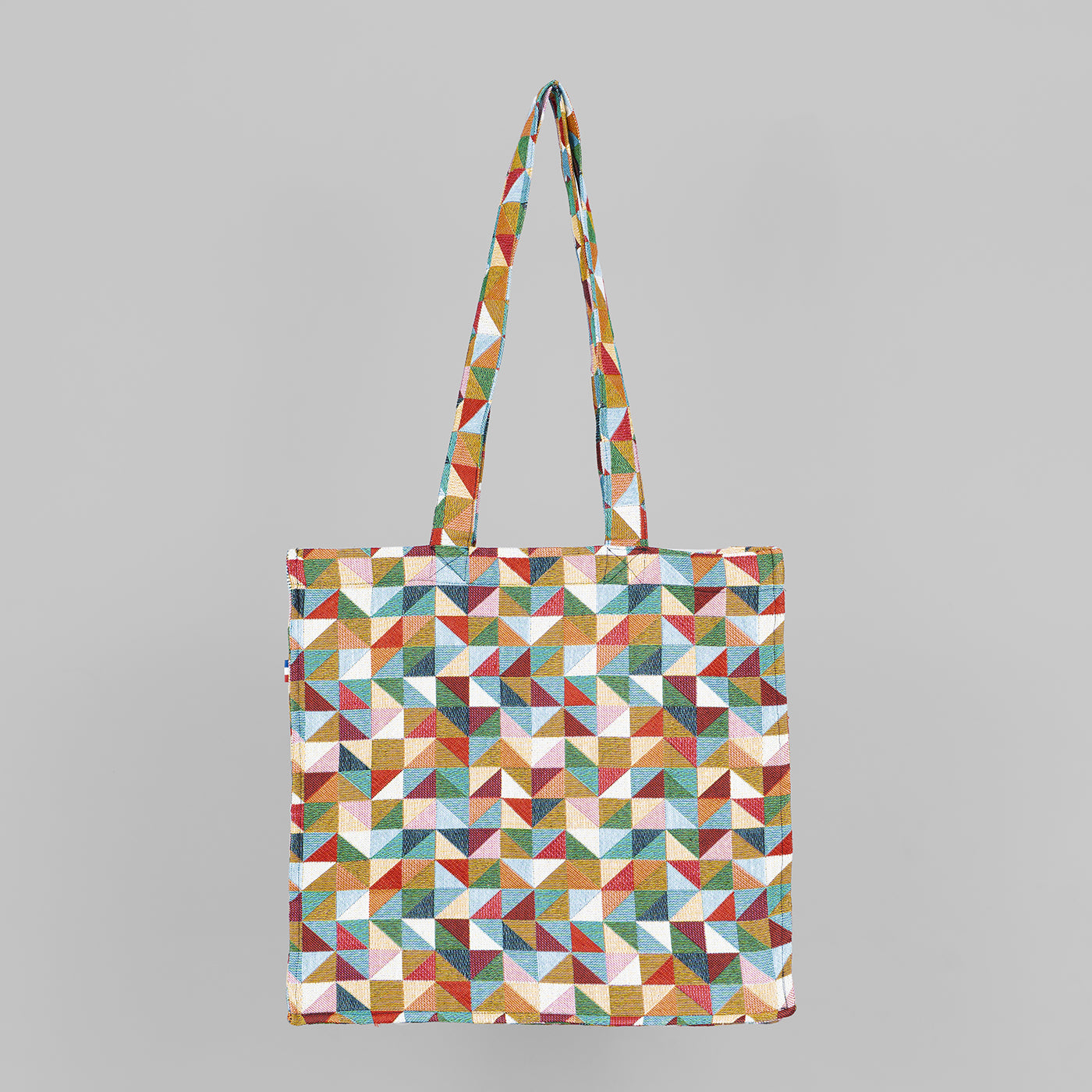 Boxy tote