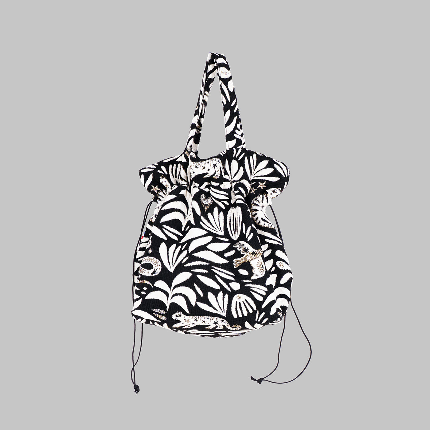 ドローストリング トートバッグ / Drawstring Tote