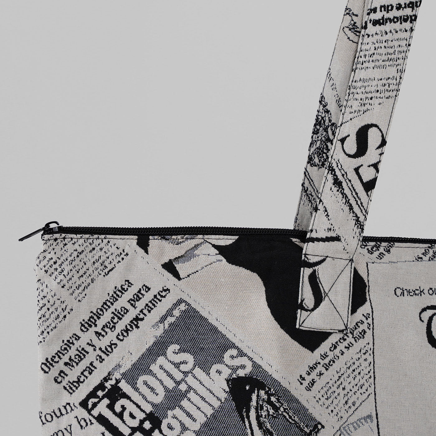 ベッセル ジップ トートバッグ / Vessel zip tote