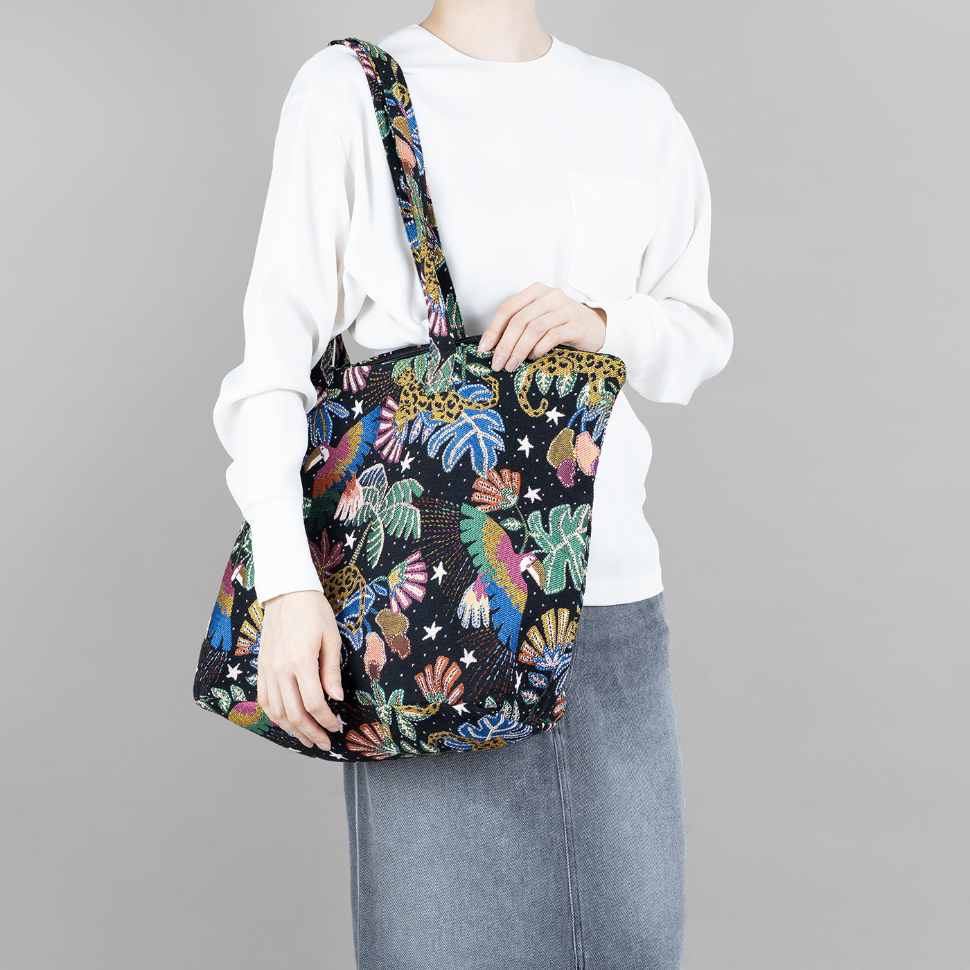 ベッセル ジップ トートバッグ / Vessel zip tote