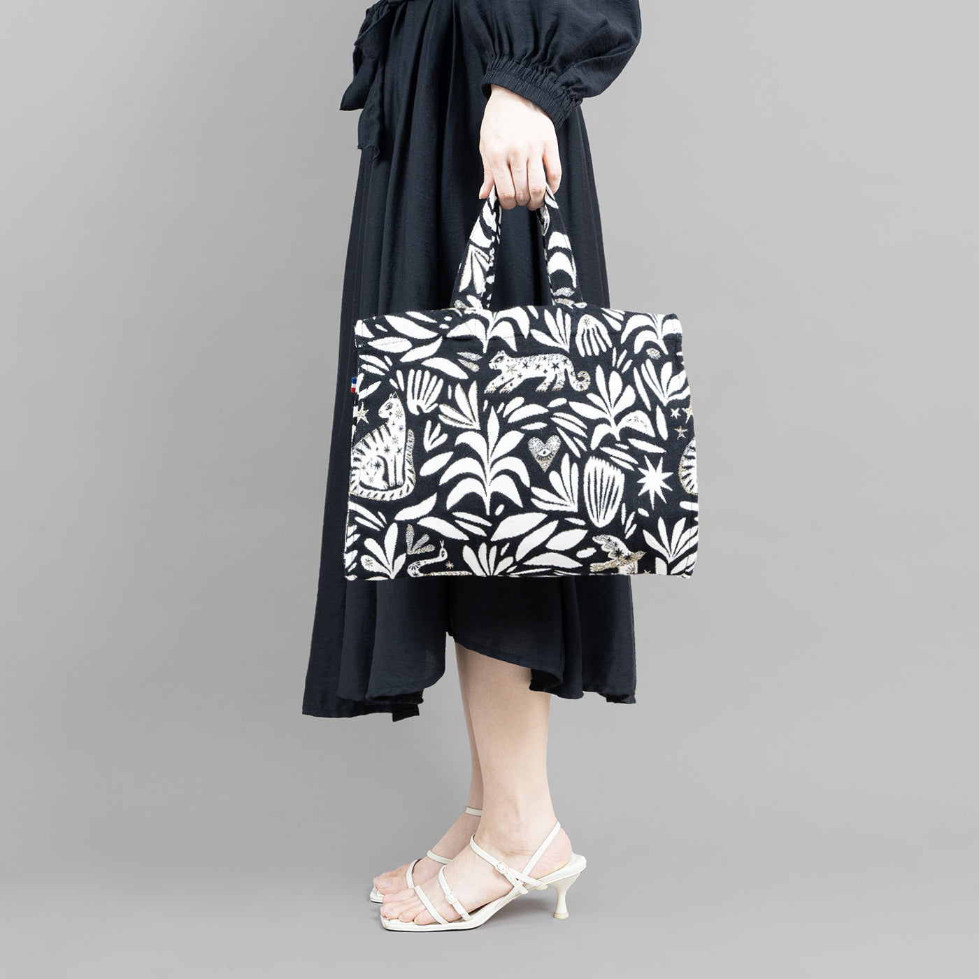 Gusset tote