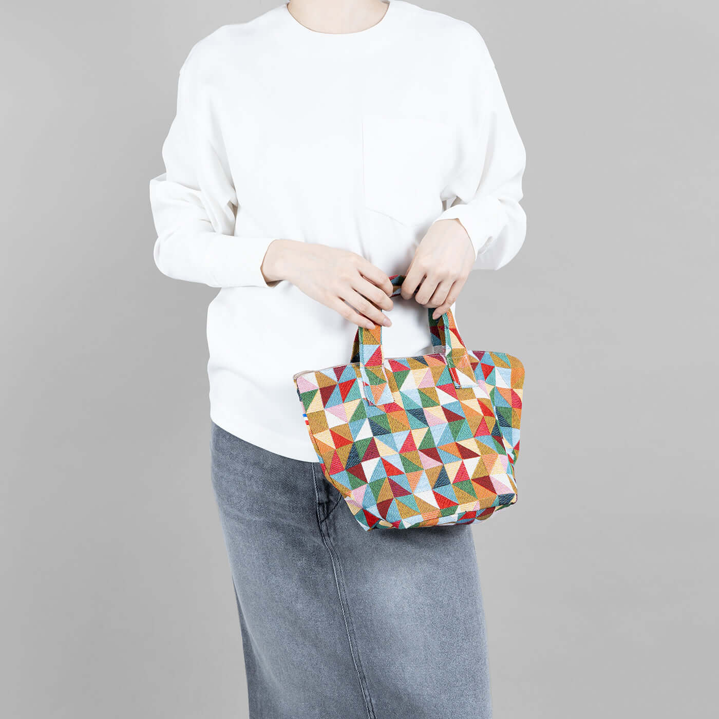 ランチ トートバッグ / Lunch tote