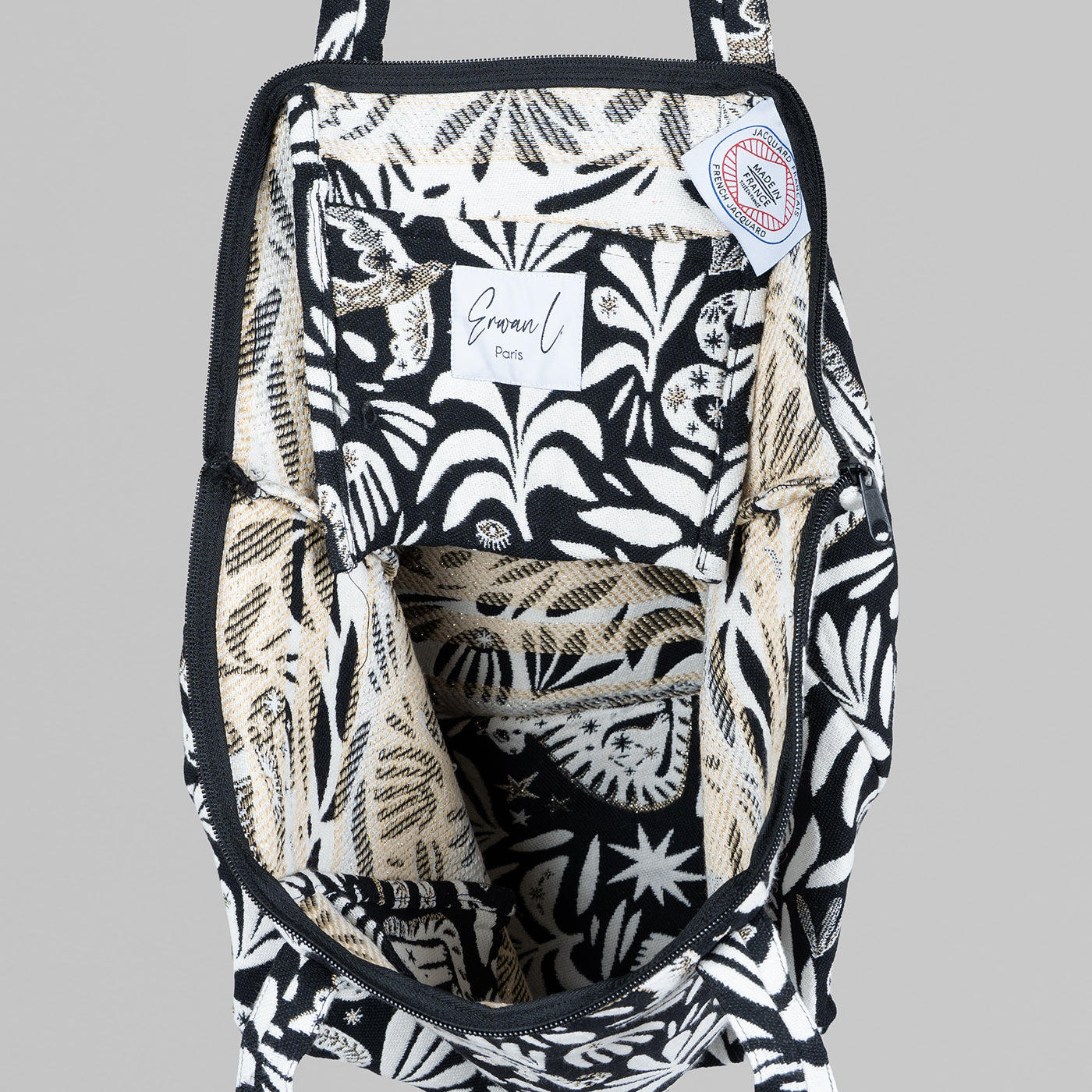ベッセル ジップ トートバッグ / Vessel zip tote
