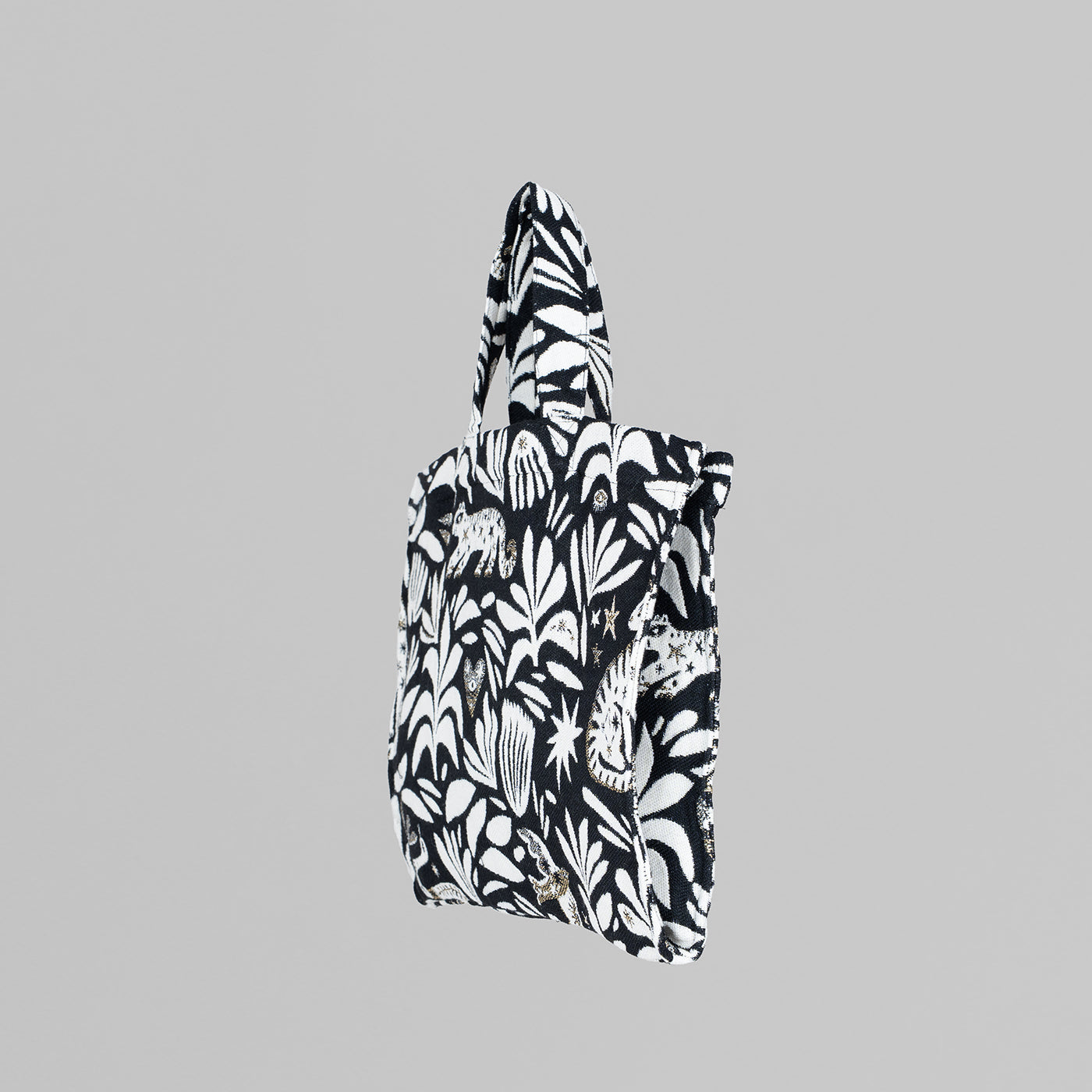 Gusset tote