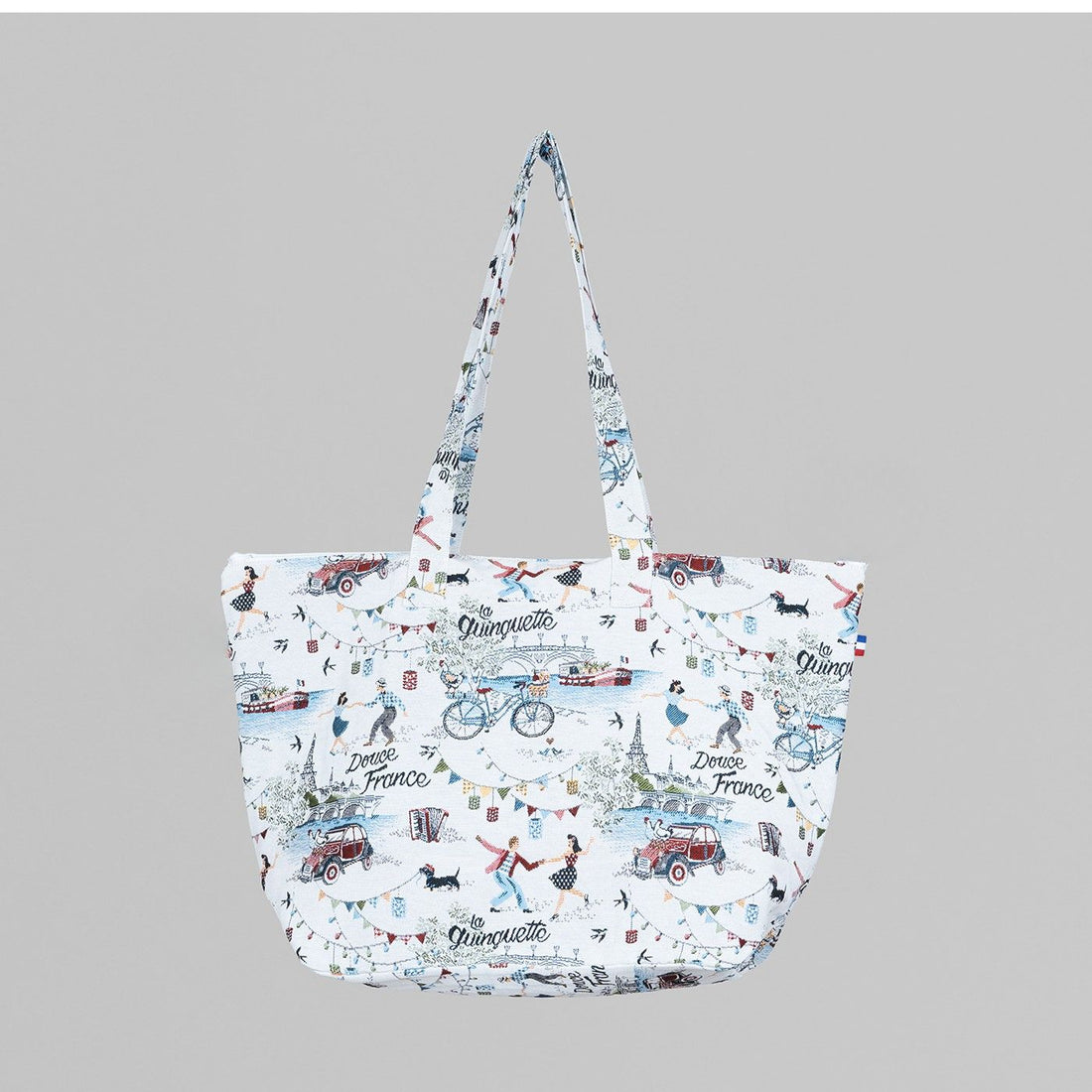 Vessel zip tote