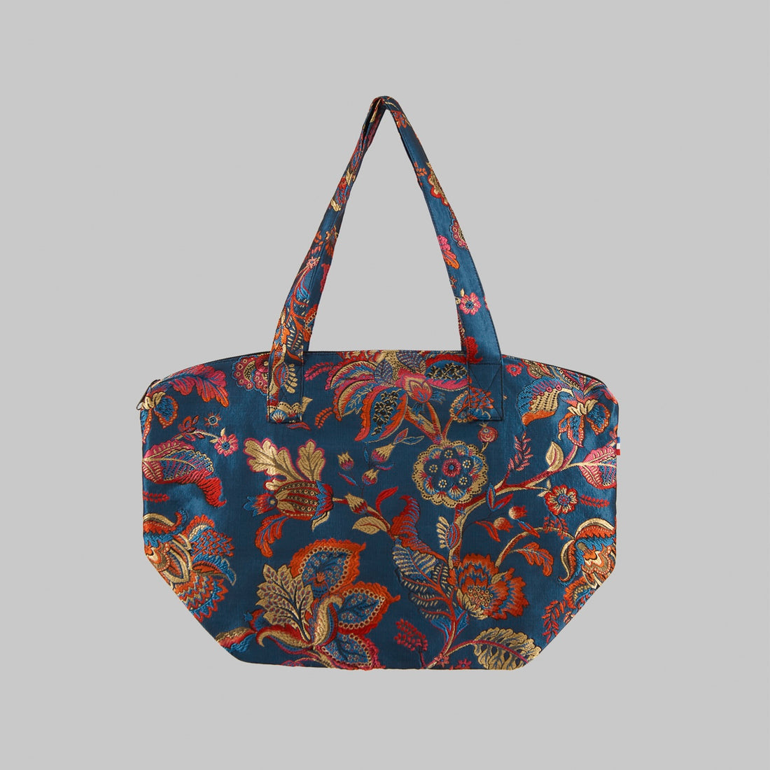 シェル ジップ トートバッグ / Shell zip tote