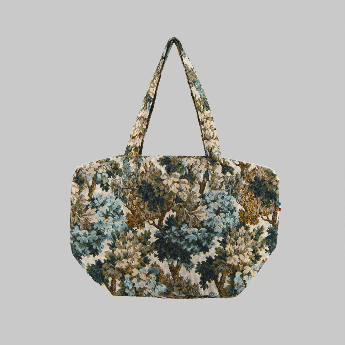 シェル ジップ トートバッグ / Shell zip tote