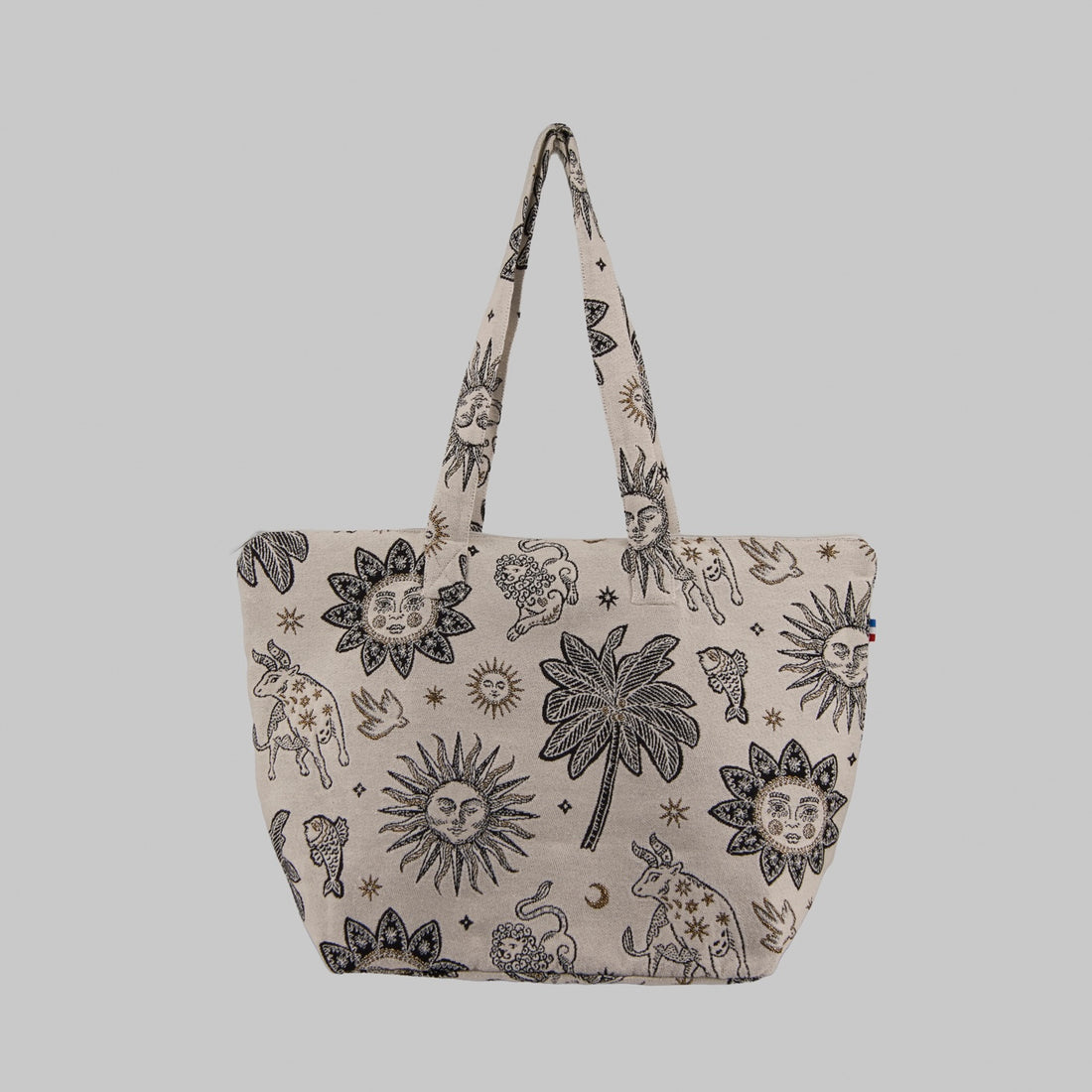 ベッセル ジップ トートバッグ / Vessel zip tote