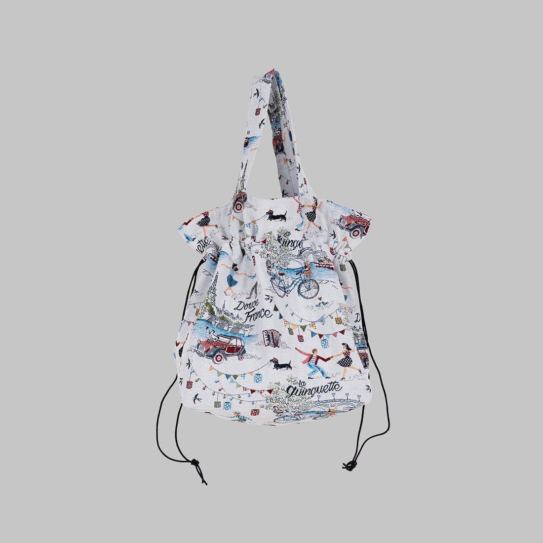Drawstring Tote