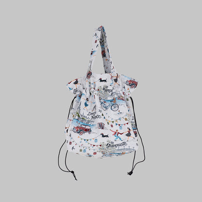Drawstring Tote