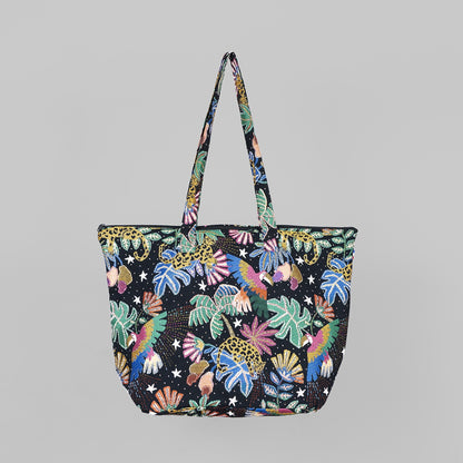 Vessel zip tote