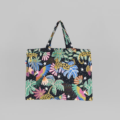Gusset tote