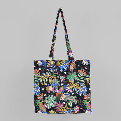 Boxy tote
