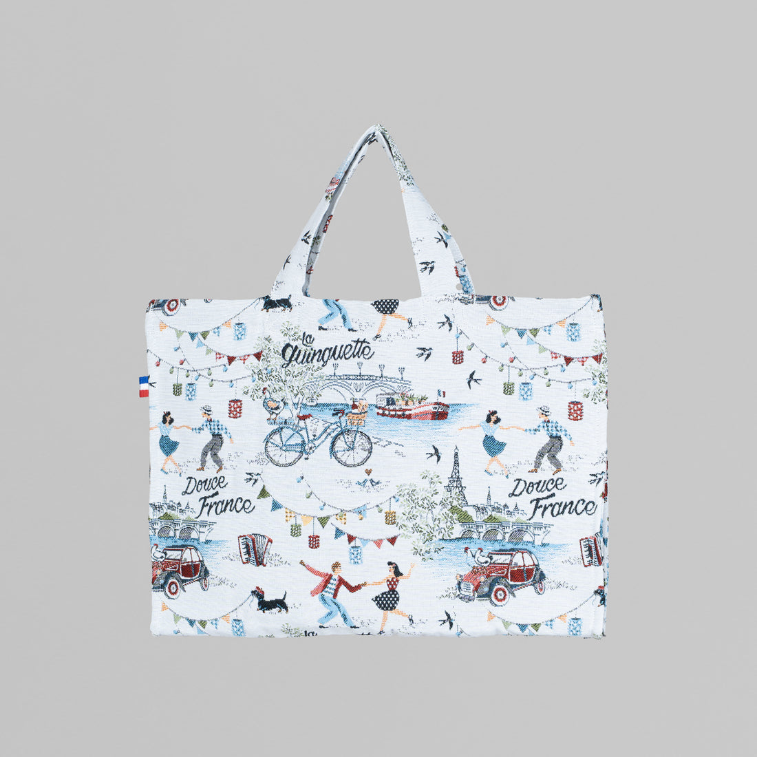 Gusset tote