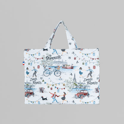 Gusset tote