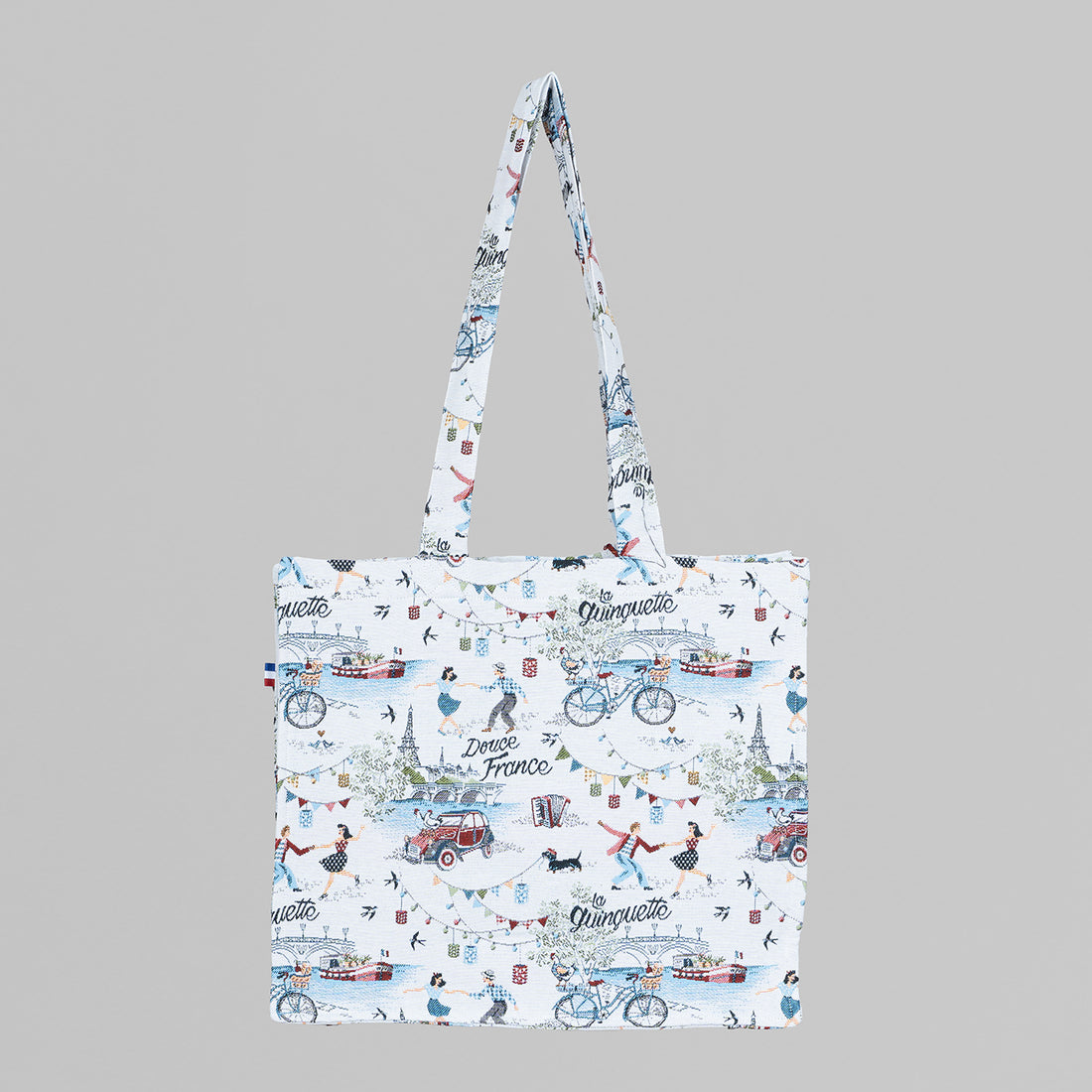 Boxy tote