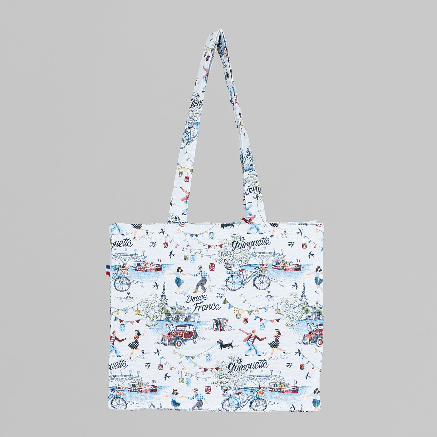 Boxy tote