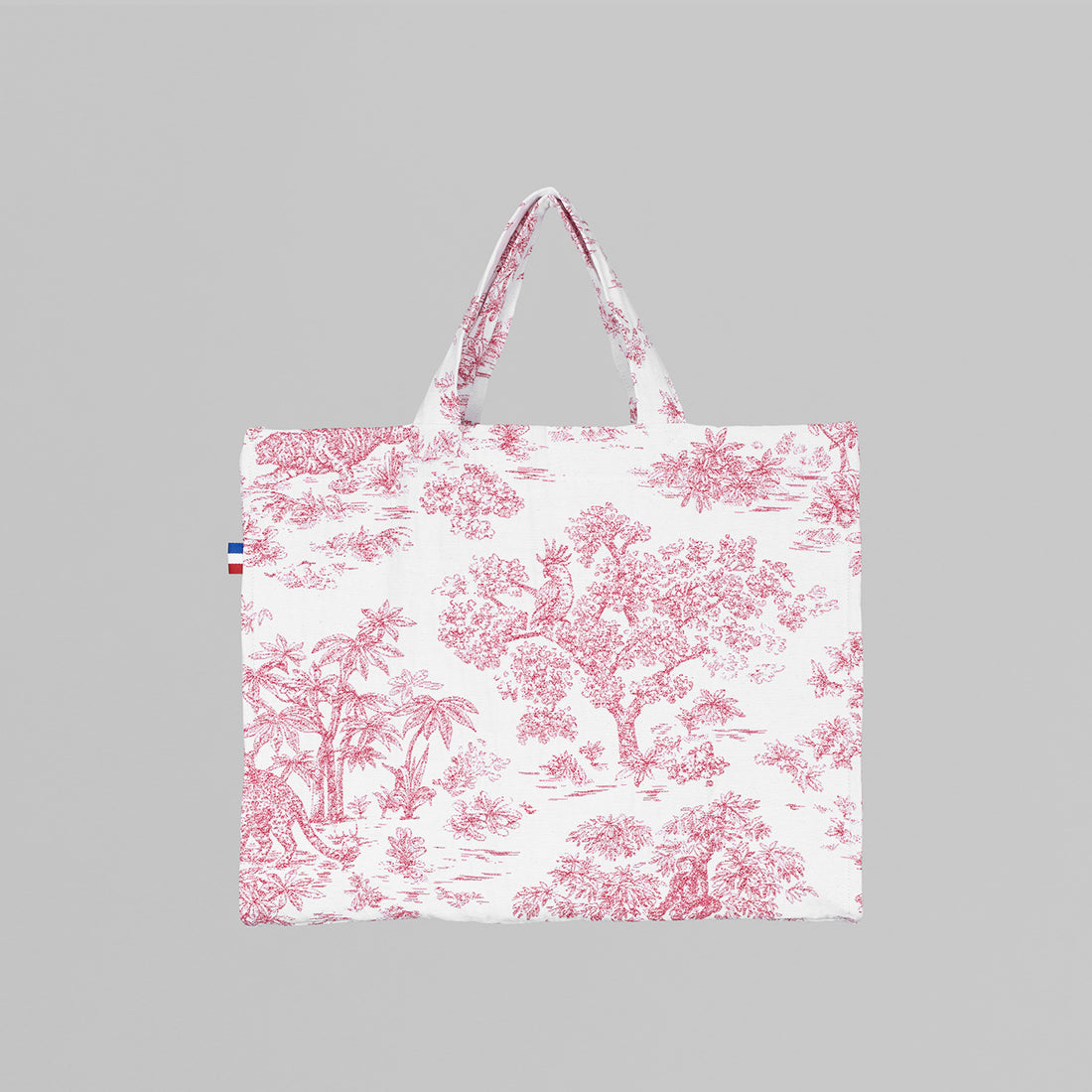 Gusset tote