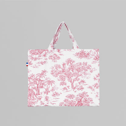 Gusset tote