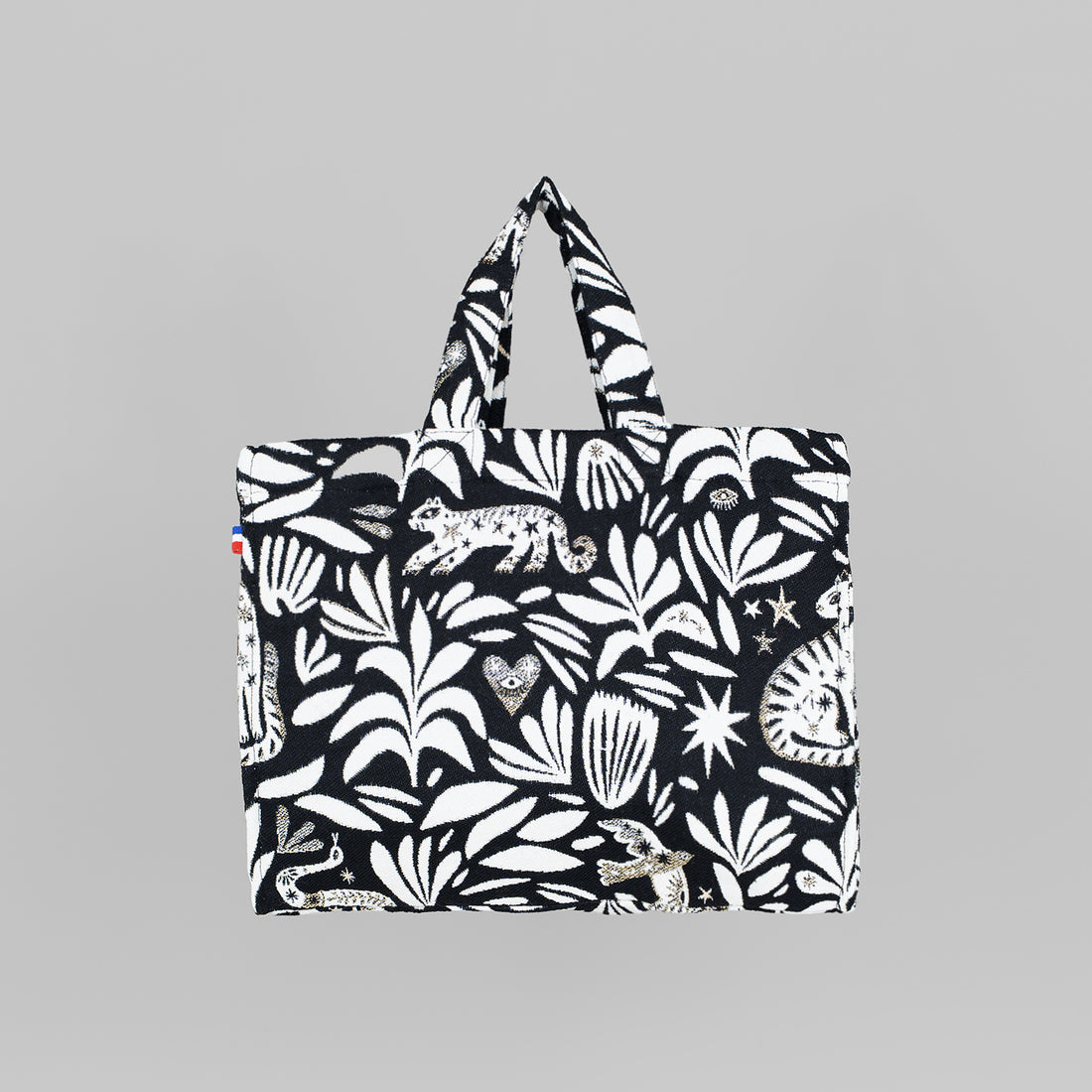 Gusset tote