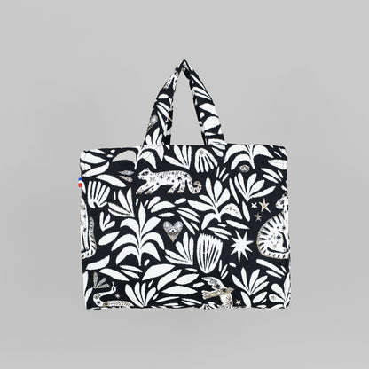Gusset tote