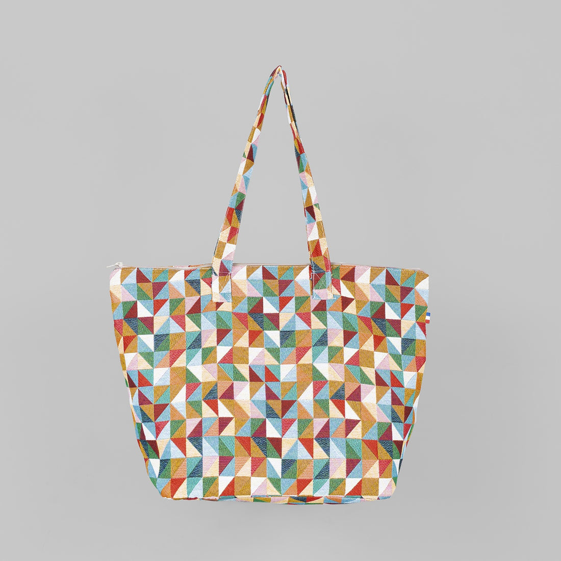 Vessel zip tote