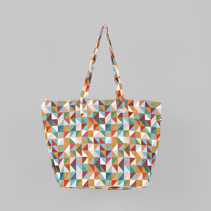 Vessel zip tote
