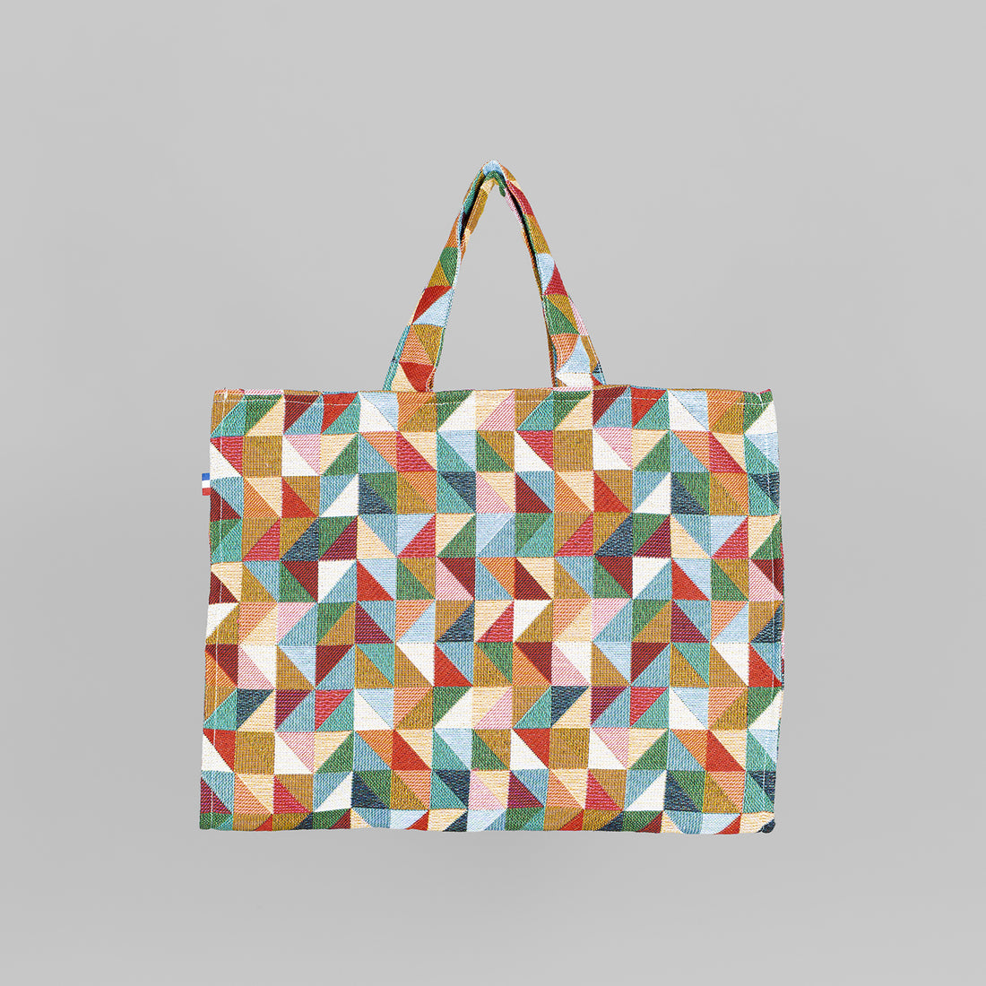 Gusset tote