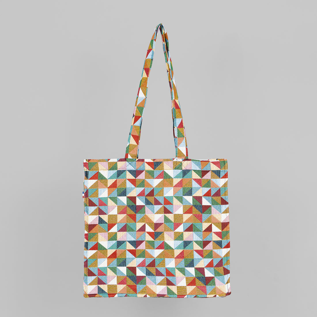 Boxy tote