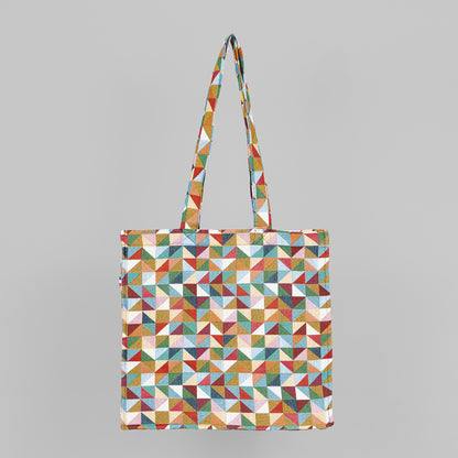 Boxy tote