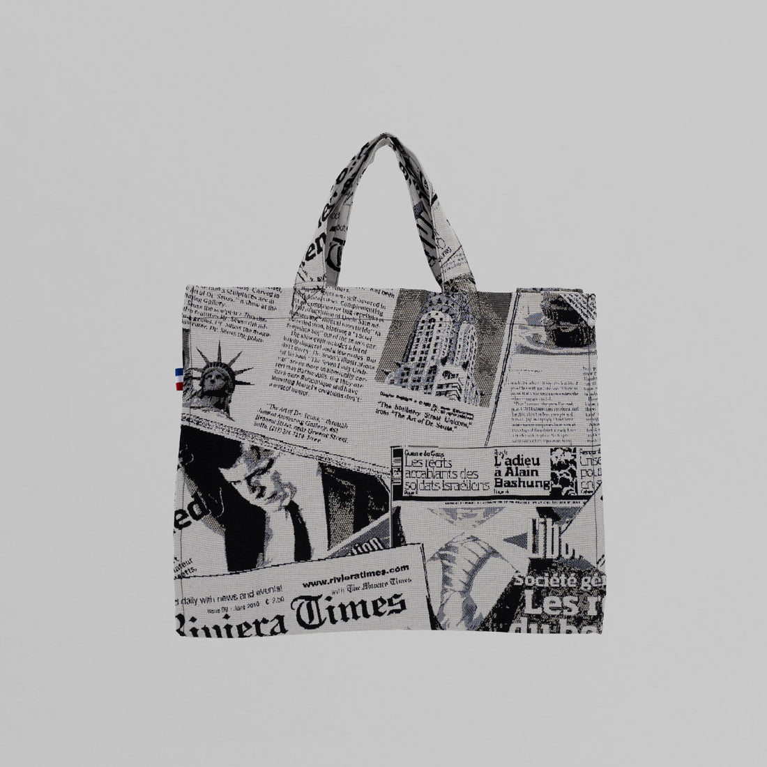 Gusset tote