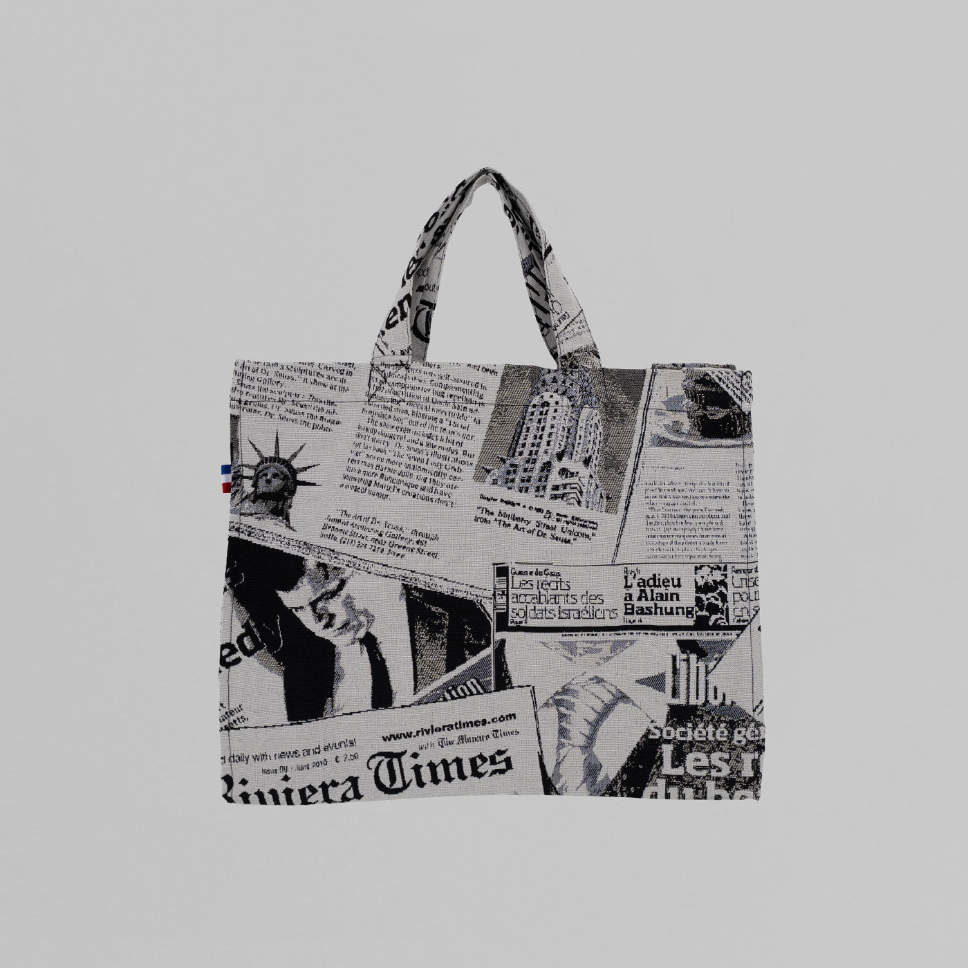 Gusset tote
