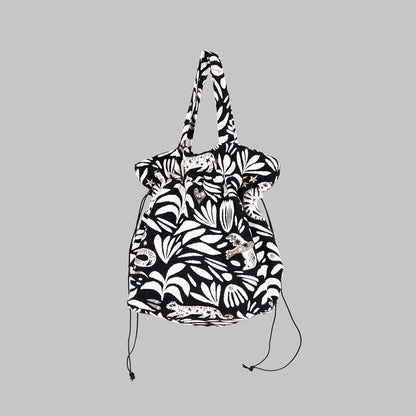 Drawstring Tote