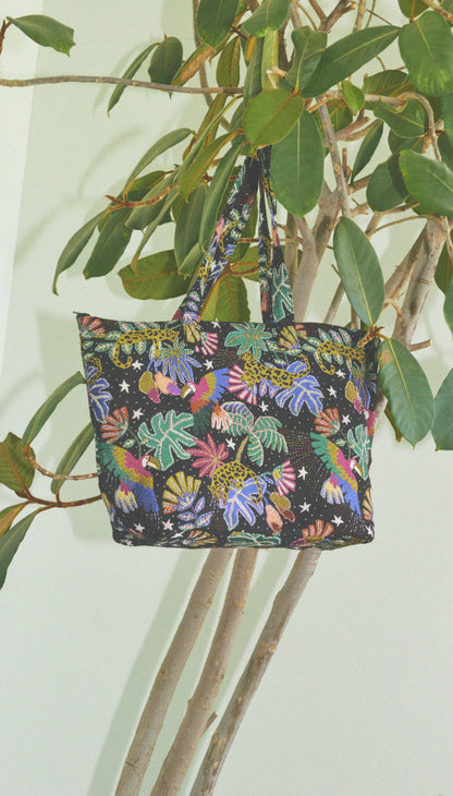 ベッセル ジップ トートバッグ / Vessel zip tote