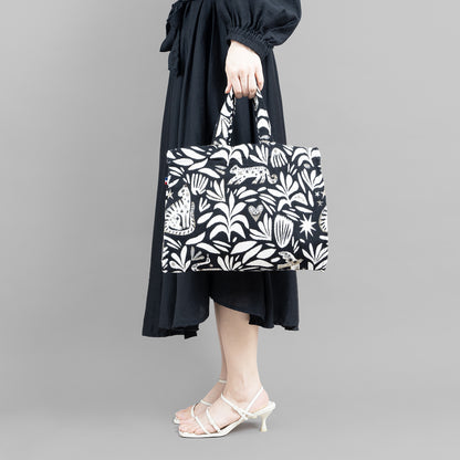 Gusset tote