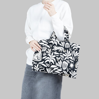 Gusset tote