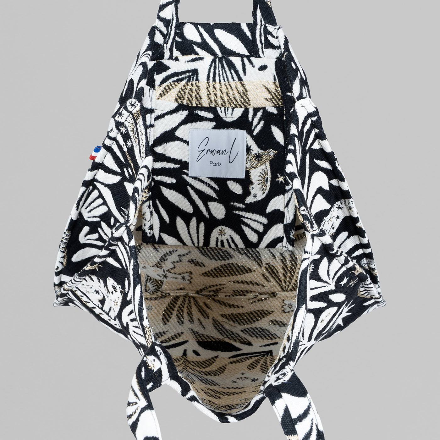 Gusset tote