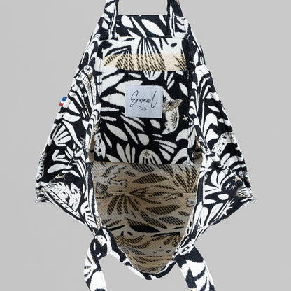 Gusset tote